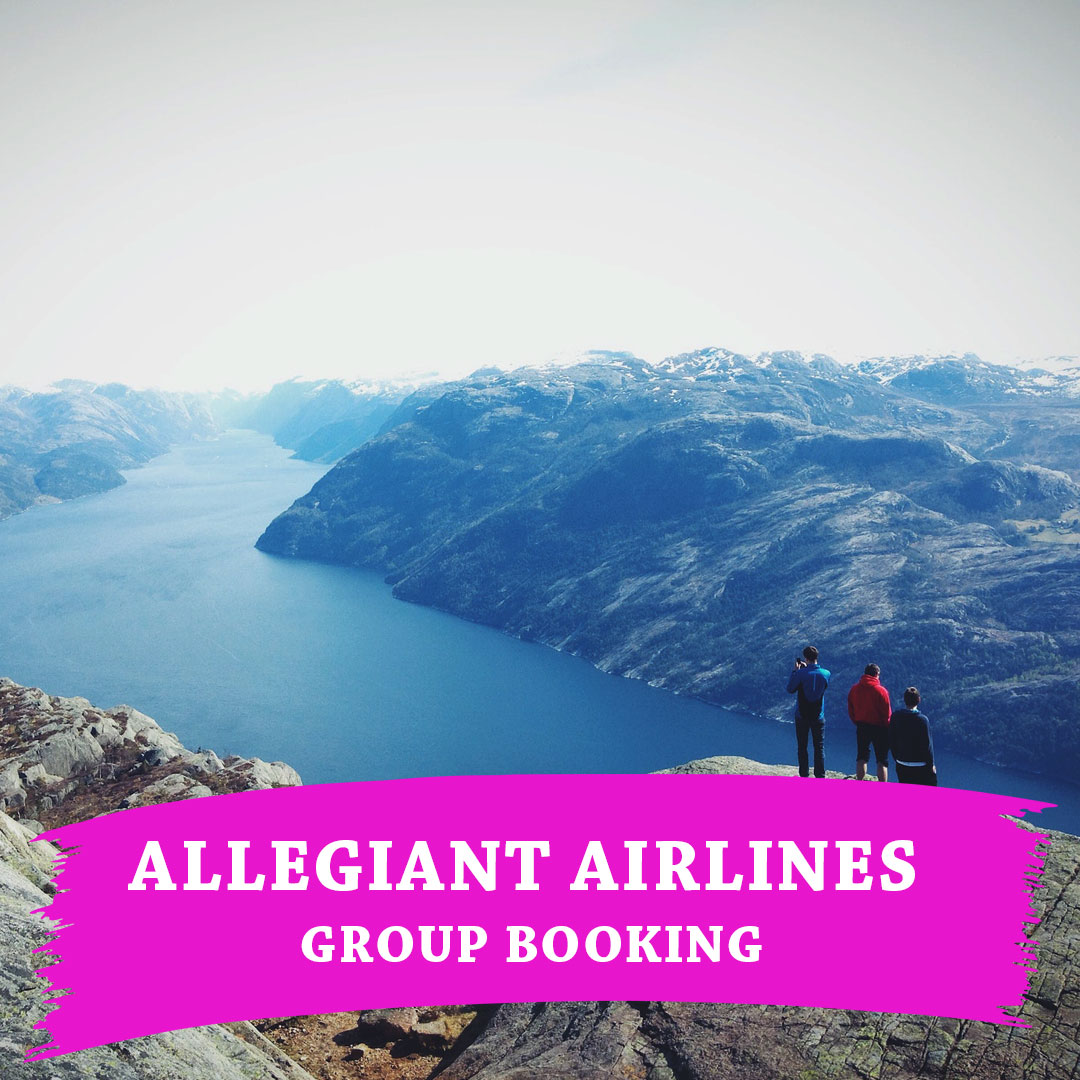 Allegiant Airlines Group Booking