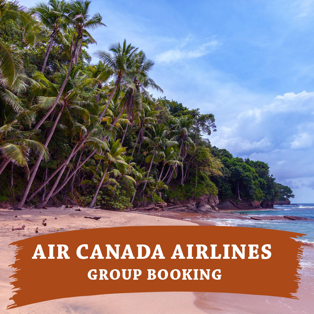 Air Canada Group Booking