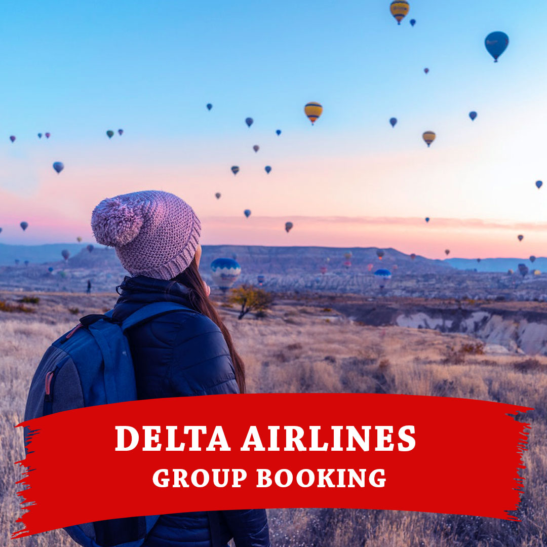 Delta Airlines Group Booking