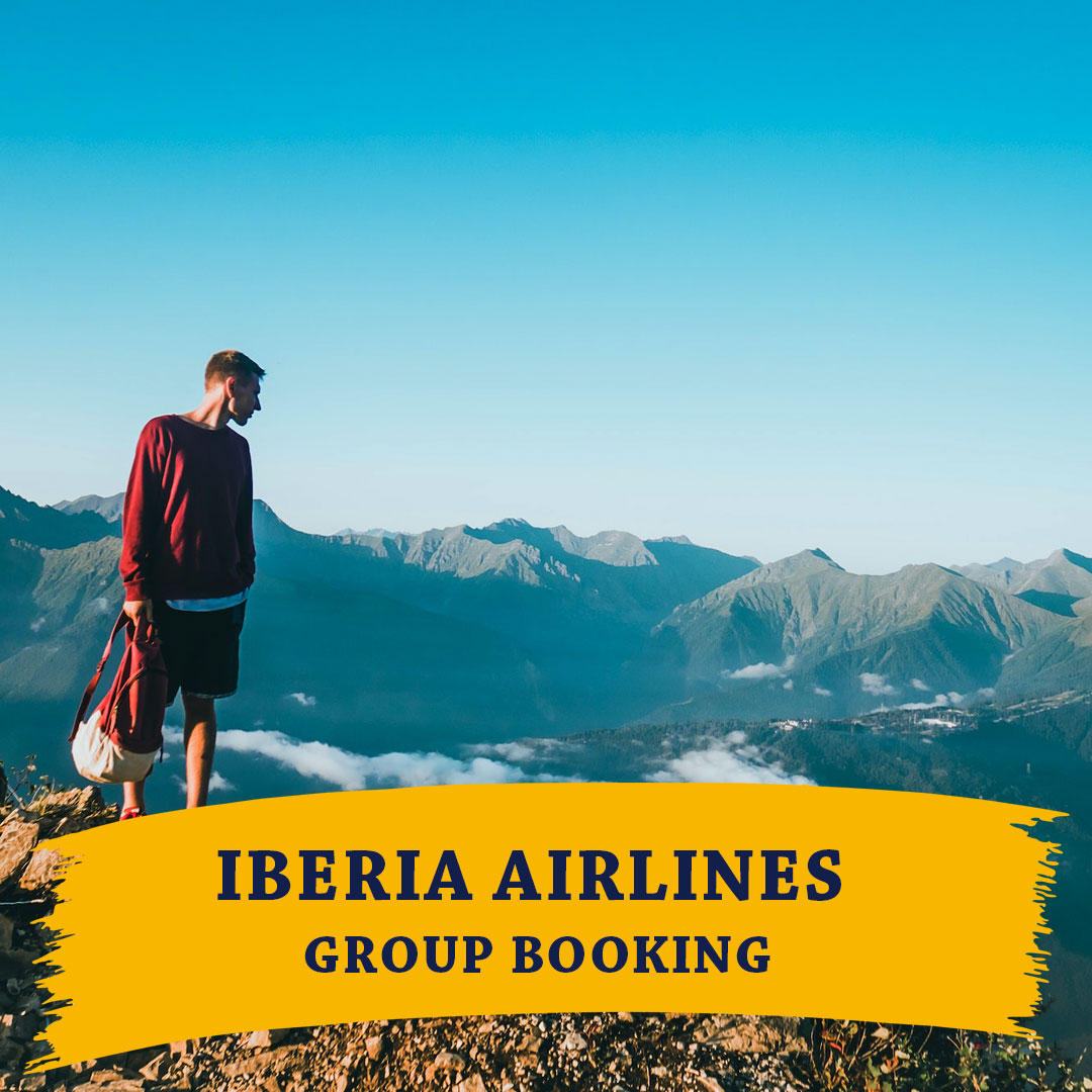 Iberia Airlines Group Booking
