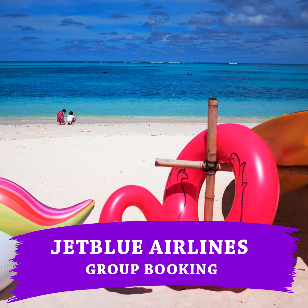 Jetblue Airlines Group Booking