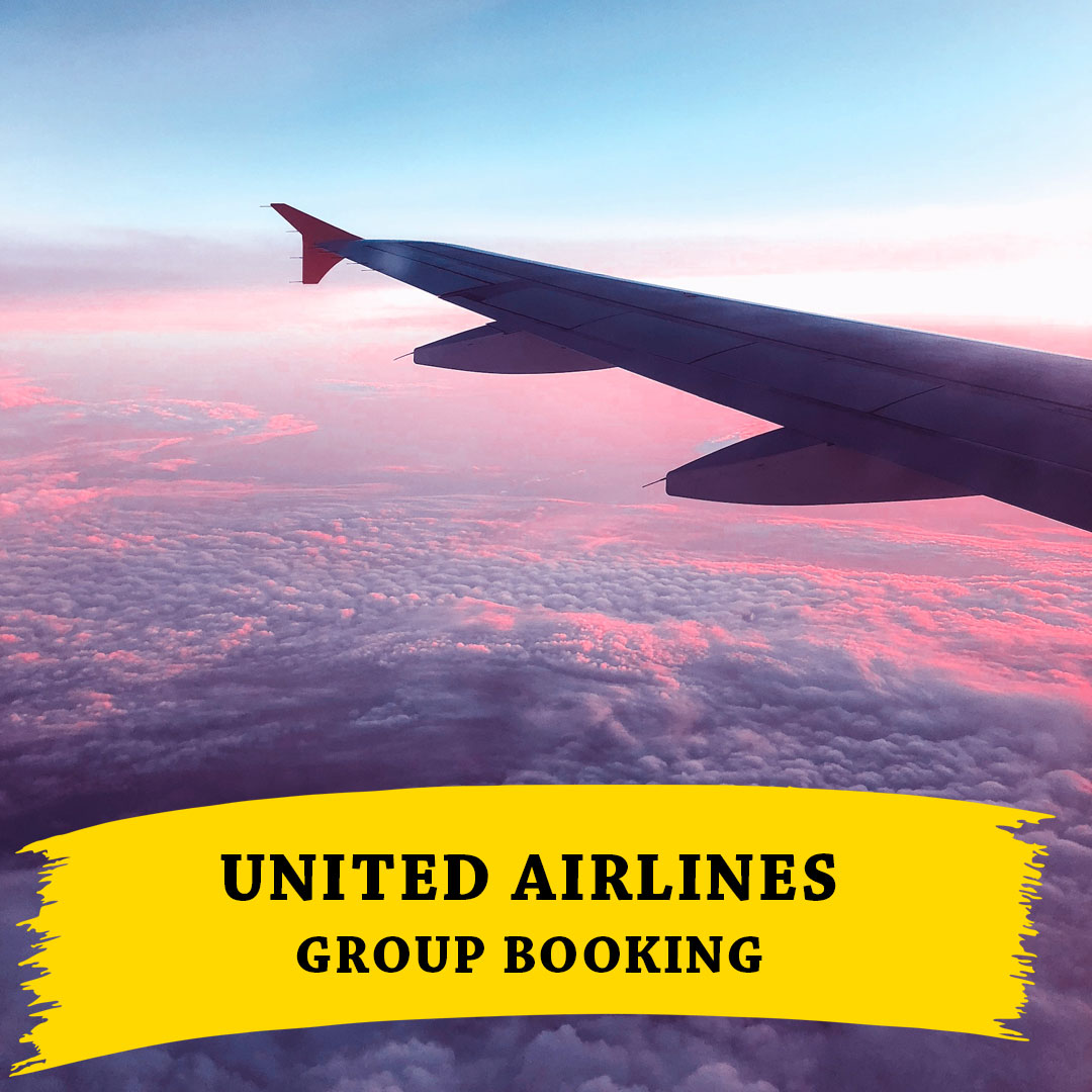 United Airlines Group Booking